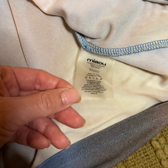 Miaou Katia one shoulder top - Picture 5 of 9